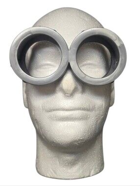 Despicable Me Minion Character Goggles Costume Accessory